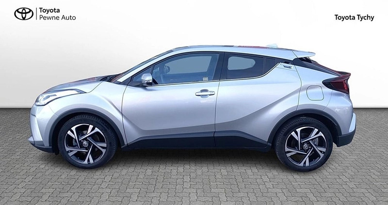 Toyota C-HR cena 124800 przebieg: 16486, rok produkcji 2023 z Tychy małe 211